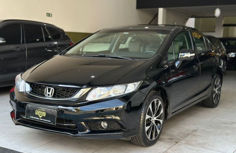 Honda Civic 2.0 LXR 16v - Foto #3