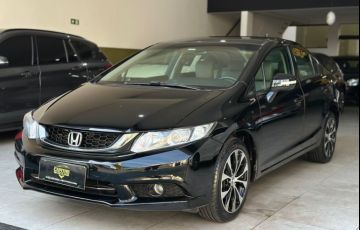 Honda Civic 2.0 LXR 16v - Foto #3