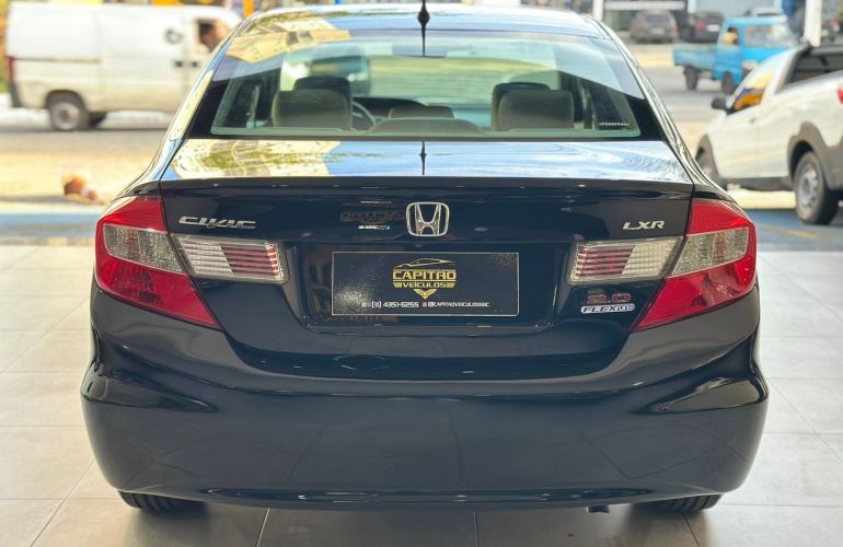 Honda Civic 2.0 LXR 16v - Foto #5