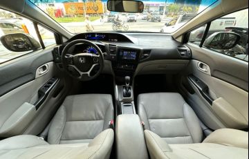 Honda Civic 2.0 LXR 16v - Foto #9