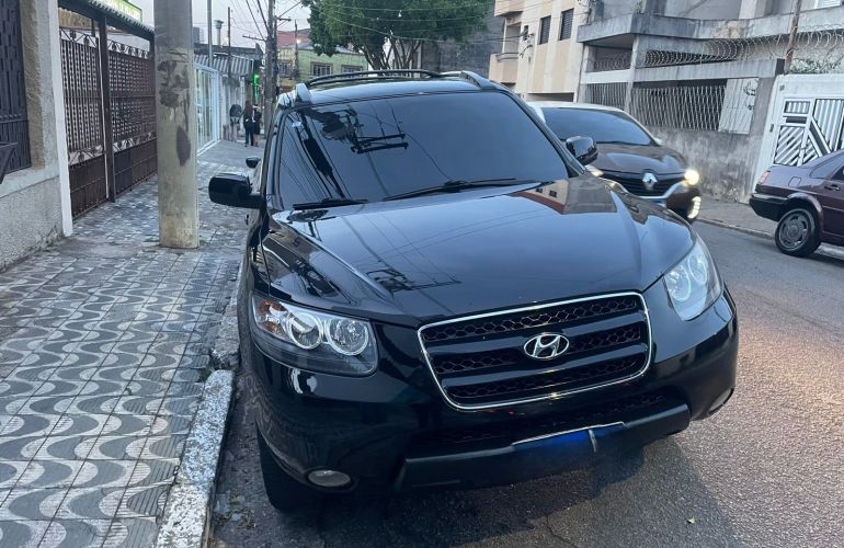 Hyundai Santa Fe GLS 2.7 V6 4x4 - Foto #8