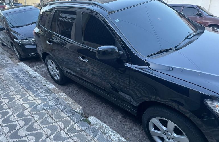 Hyundai Santa Fe GLS 2.7 V6 4x4 - Foto #9