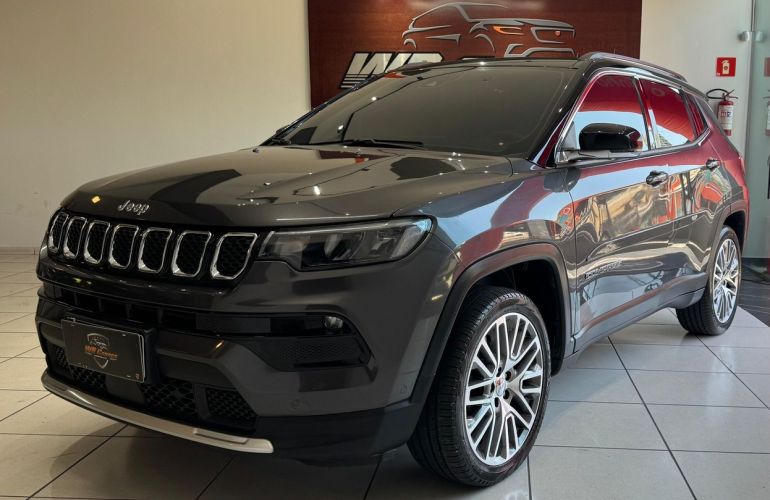 Jeep Compass 1.3 T270 Turbo Limited - Foto #2