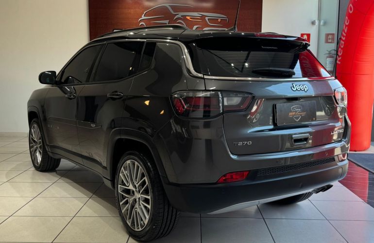 Jeep Compass 1.3 T270 Turbo Limited - Foto #3