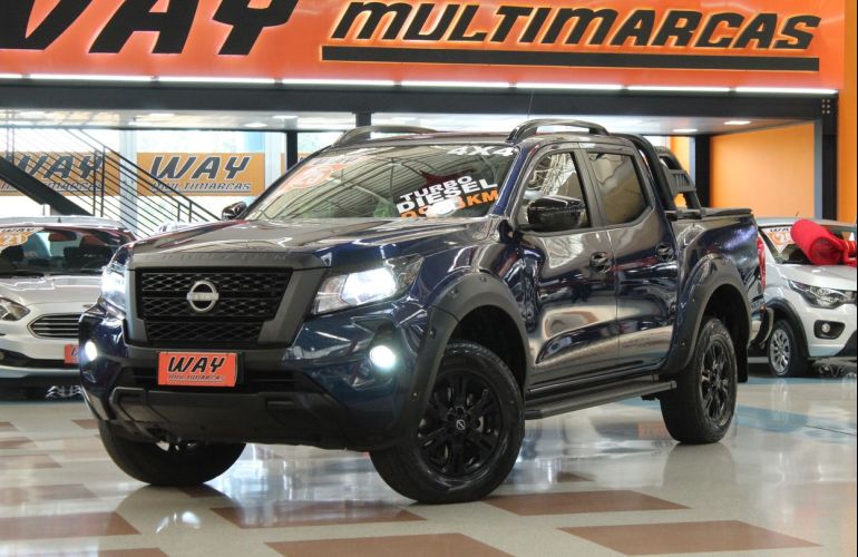 Nissan Frontier 2.3 16V Turbo Attack CD 4x4 - Foto #1