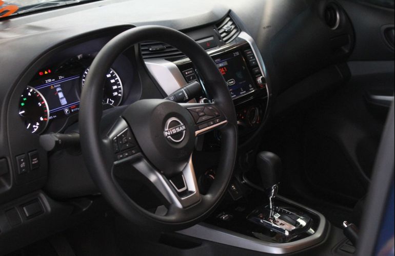 Nissan Frontier 2.3 16V Turbo Attack CD 4x4 - Foto #4