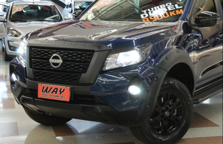 Nissan Frontier 2.3 16V Turbo Attack CD 4x4 - Foto #6