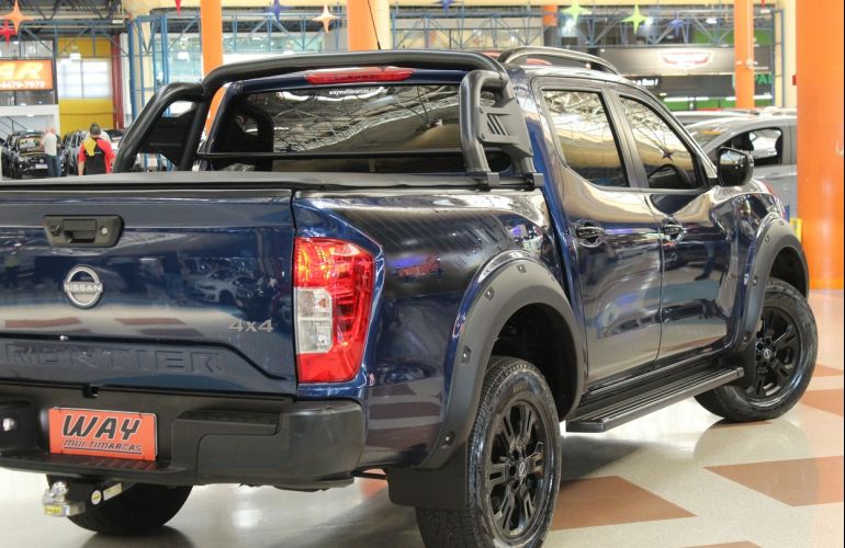 Nissan Frontier 2.3 16V Turbo Attack CD 4x4 - Foto #7