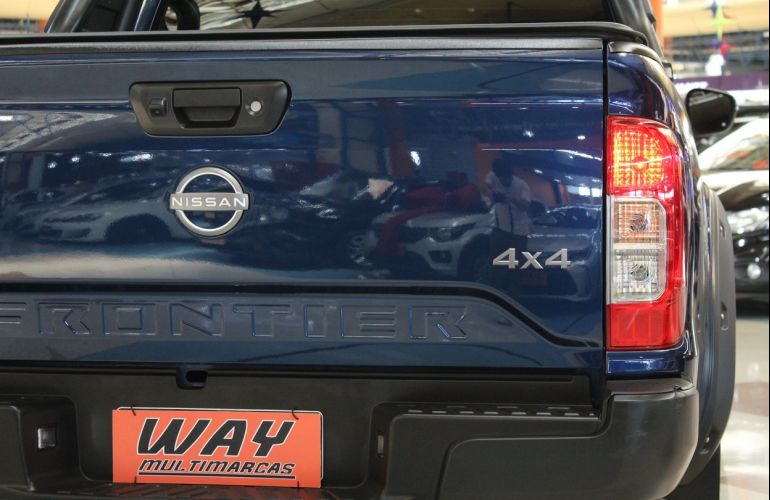 Nissan Frontier 2.3 16V Turbo Attack CD 4x4 - Foto #8