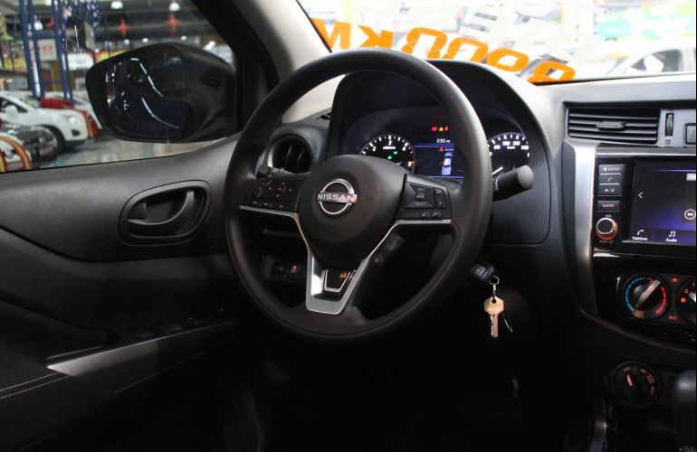 Nissan Frontier 2.3 16V Turbo Attack CD 4x4 - Foto #10