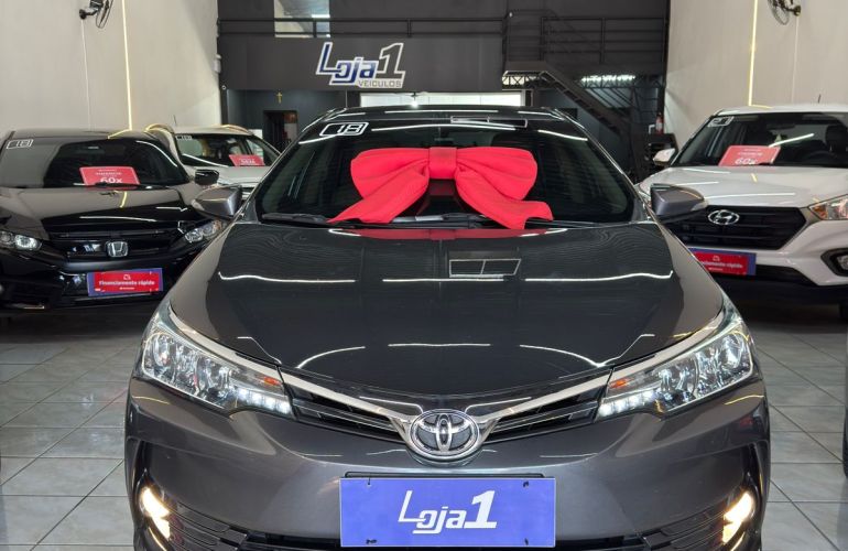 Toyota Corolla 1.8 GLi Upper Multi-Drive (Flex) - Foto #6