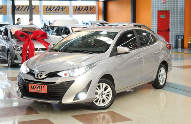 Toyota Yaris 1.5 16V Sedan Xl Live Multidrive - Foto #1