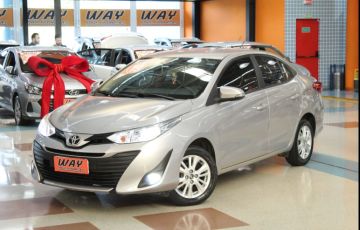 Toyota Yaris 1.5 16V Sedan Xl Live Multidrive