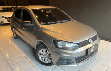 Volkswagen Gol 1.6 Msi Totalflex Trendline 4p Manual
