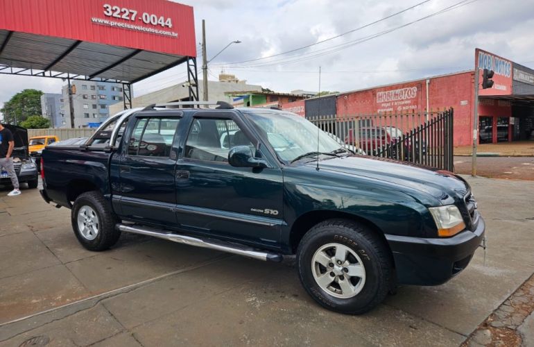 Chevrolet S10 DLX 4X2 2.4 (Cab Dupla) - Foto #3