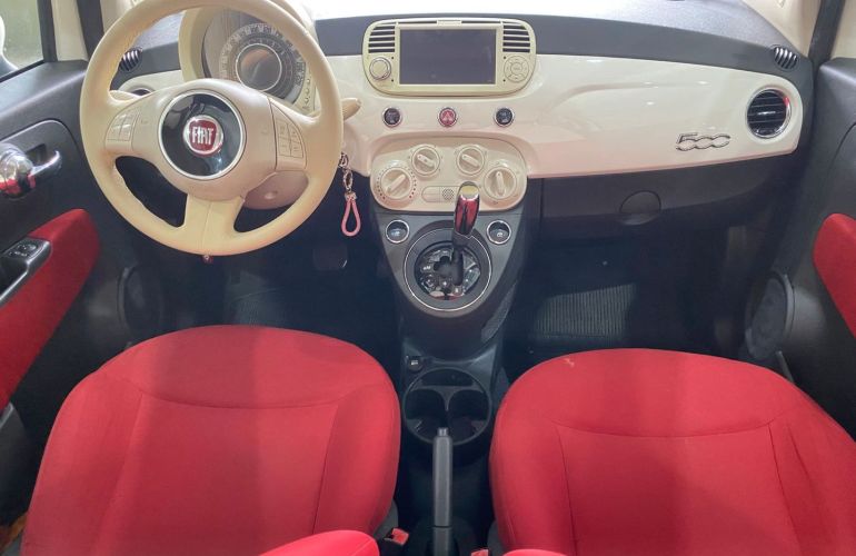 Fiat 500 1.4 Cult 8V Flex 2p Automatizado - Foto #10