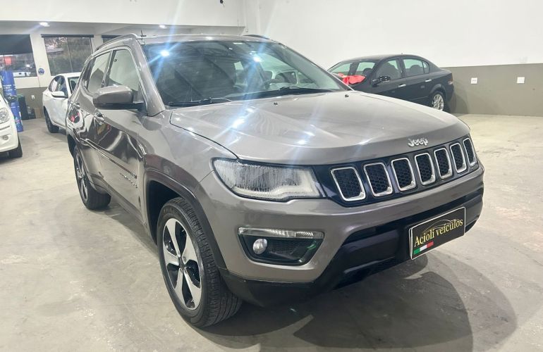 Jeep Compass 2.0 16V Diesel Longitude 4x4 Automático - Foto #2