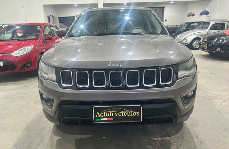 Jeep Compass 2.0 16V Diesel Longitude 4x4 Automático - Foto #3