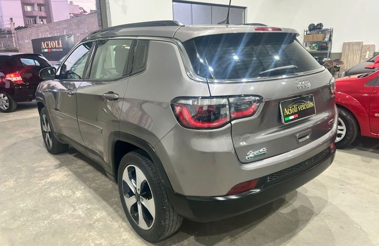 Jeep Compass 2.0 16V Diesel Longitude 4x4 Automático - Foto #4