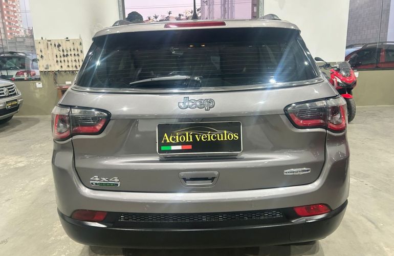 Jeep Compass 2.0 16V Diesel Longitude 4x4 Automático - Foto #5
