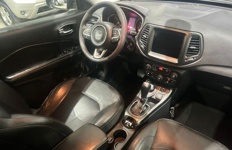 Jeep Compass 2.0 16V Diesel Longitude 4x4 Automático - Foto #7