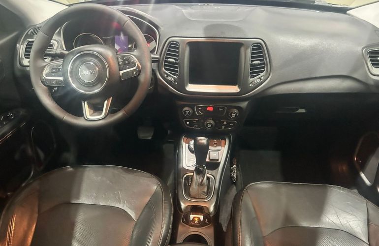 Jeep Compass 2.0 16V Diesel Longitude 4x4 Automático - Foto #10