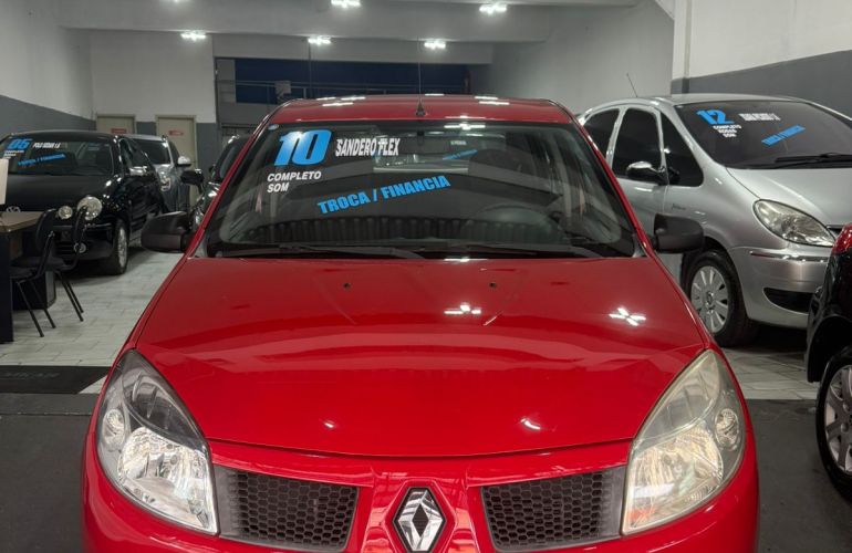 Renault Sandero Expression 1.0 16V (Flex) - Foto #1