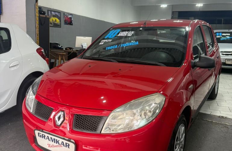 Renault Sandero Expression 1.0 16V (Flex) - Foto #2