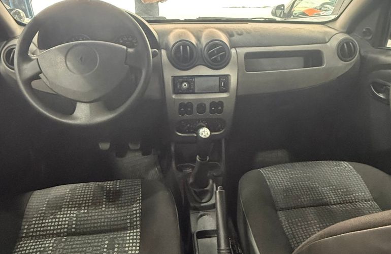 Renault Sandero Expression 1.0 16V (Flex) - Foto #8