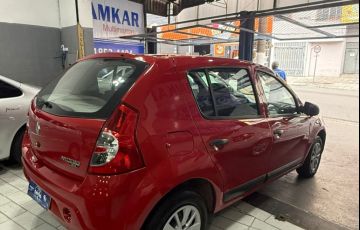 Renault Sandero Expression 1.0 16V (Flex) - Foto #10