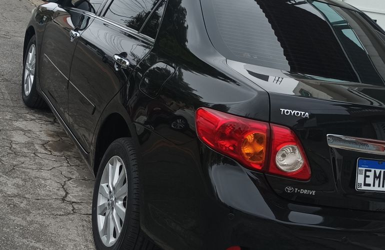 Toyota Corolla Sedan SEG 1.8 16V (flex) (aut) - Foto #6