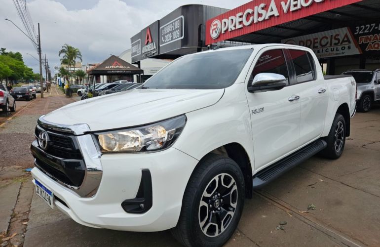 Toyota Hilux 3.0 TDI 4x4 CD SRV (Aut) - Foto #1