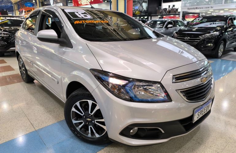 Chevrolet Onix 1.4 MPFi LTZ 8v - Foto #2