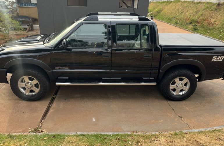 Chevrolet S10 2.4 MPFi Advantage 4x2 CD 8v - Foto #5