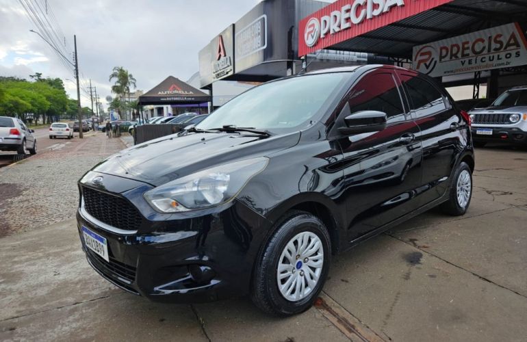 Ford Ka 1.0 SE (Flex) - Foto #10