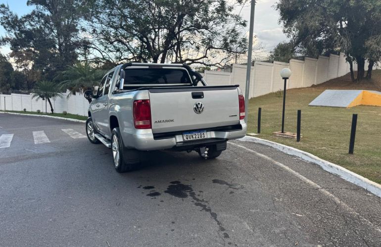 Volkswagen Amarok 2.0 CD SE 4x4 - Foto #5