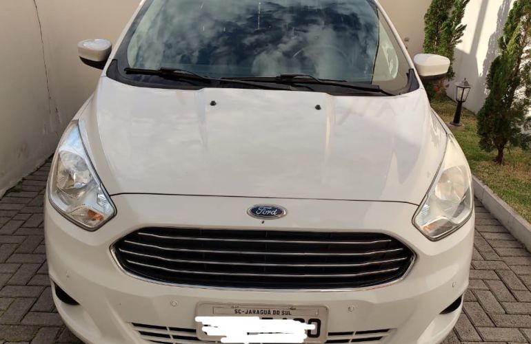 Ford Ka Sedan SEL 1.0 (Flex) - Foto #6