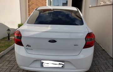 Ford Ka Sedan SEL 1.0 (Flex) - Foto #8