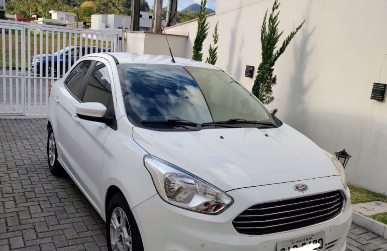Ford Ka Sedan SEL 1.0 (Flex) - Foto #9