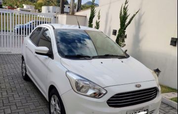 Ford Ka Sedan SEL 1.0 (Flex) - Foto #9