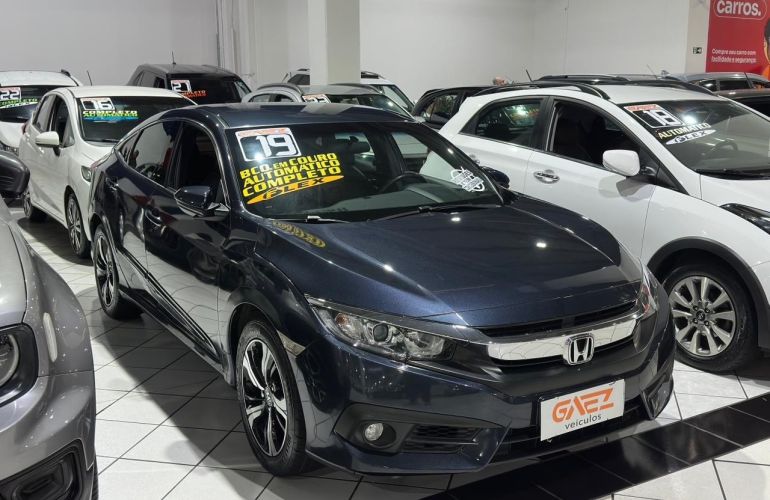 Honda Civic 2.0 16V One Ex - Foto #4