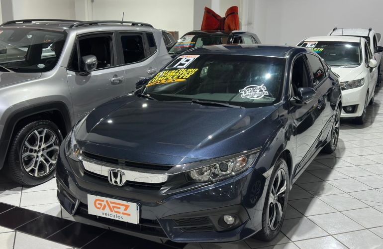 Honda Civic 2.0 16V One Ex - Foto #9