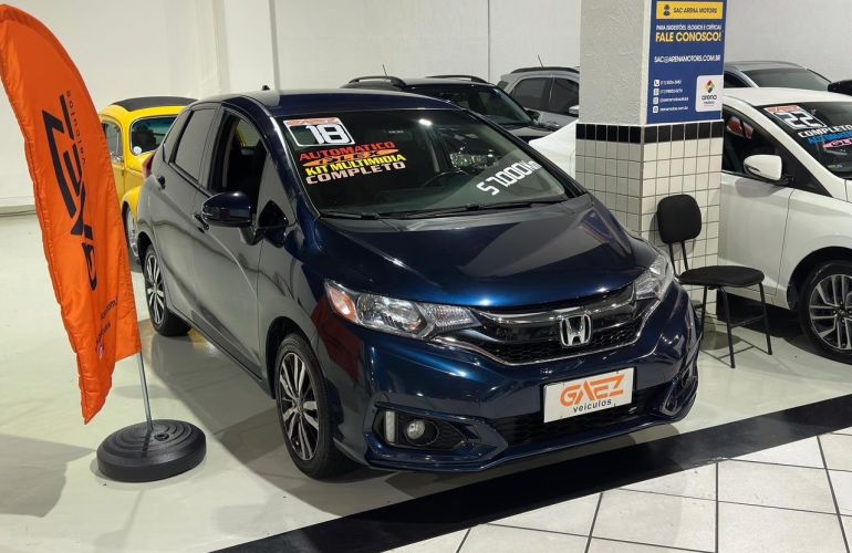 Honda Fit 1.5 EX 16v - Foto #4