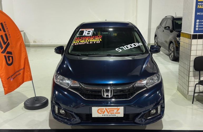 Honda Fit 1.5 EX 16v - Foto #5