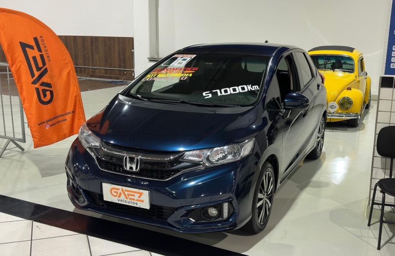 Honda Fit 1.5 EX 16v - Foto #9