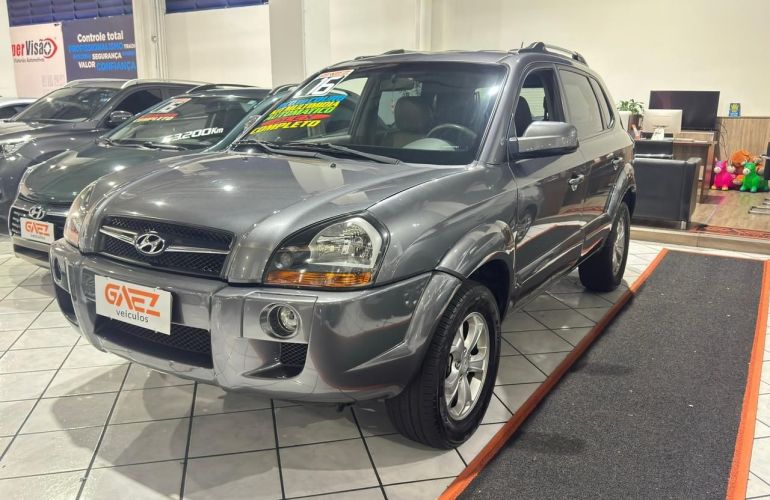 Hyundai Tucson 2.0 MPFi GLS Top 16V 143cv 2wd - Foto #1