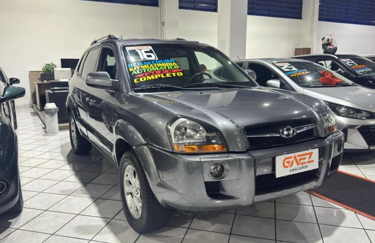 Hyundai Tucson 2.0 MPFi GLS Top 16V 143cv 2wd - Foto #4