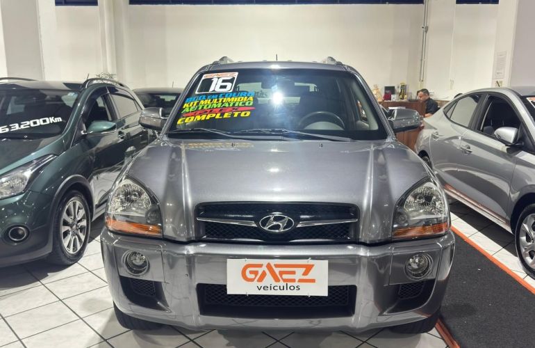 Hyundai Tucson 2.0 MPFi GLS Top 16V 143cv 2wd - Foto #5