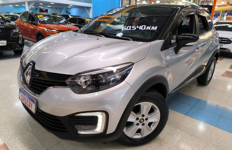 Renault Captur 1.6 16V Sce Life - Foto #4