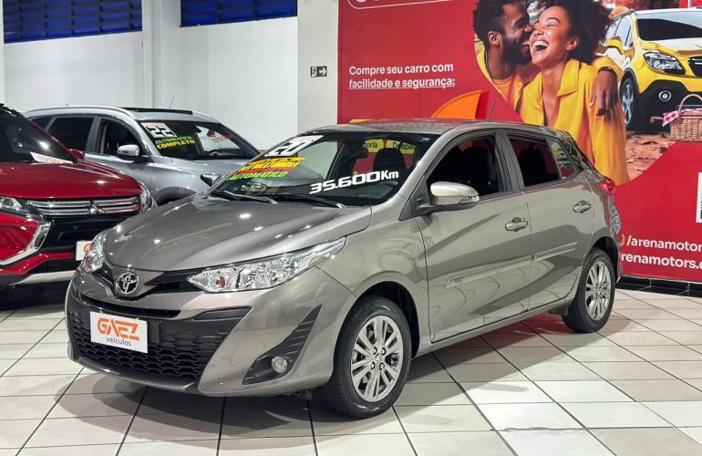 Toyota Yaris 1.3 16V Xl Plus Tech Multidrive - Foto #1